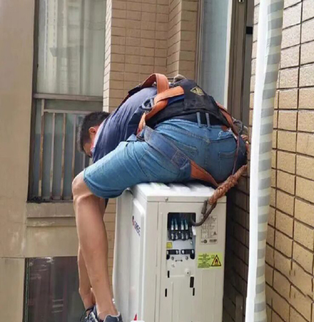 大宁空调移机
